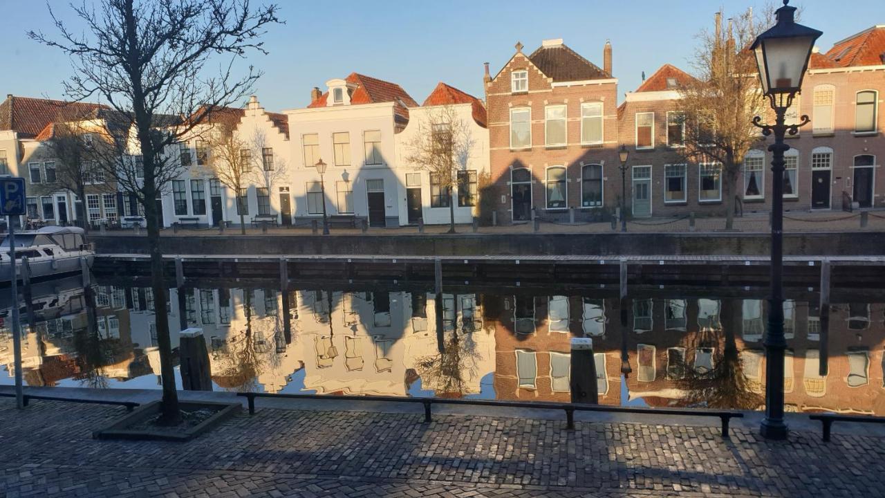 B&B De Grote Kade I Bella Zeelandia Goes Zewnętrze zdjęcie