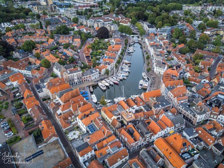Apart Hotel De Grote Kade I Voorheen B&B De Grote Kade Goes Zewnętrze zdjęcie