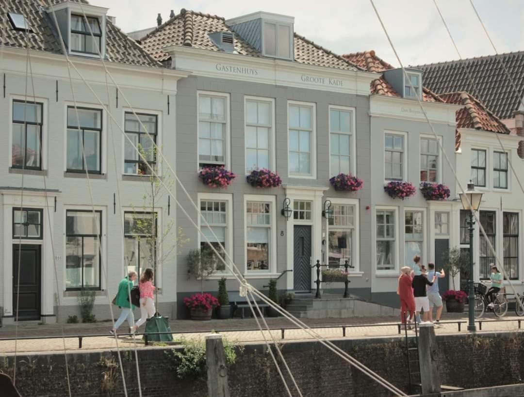 Apart Hotel De Grote Kade I Voorheen B&B De Grote Kade Goes Zewnętrze zdjęcie
