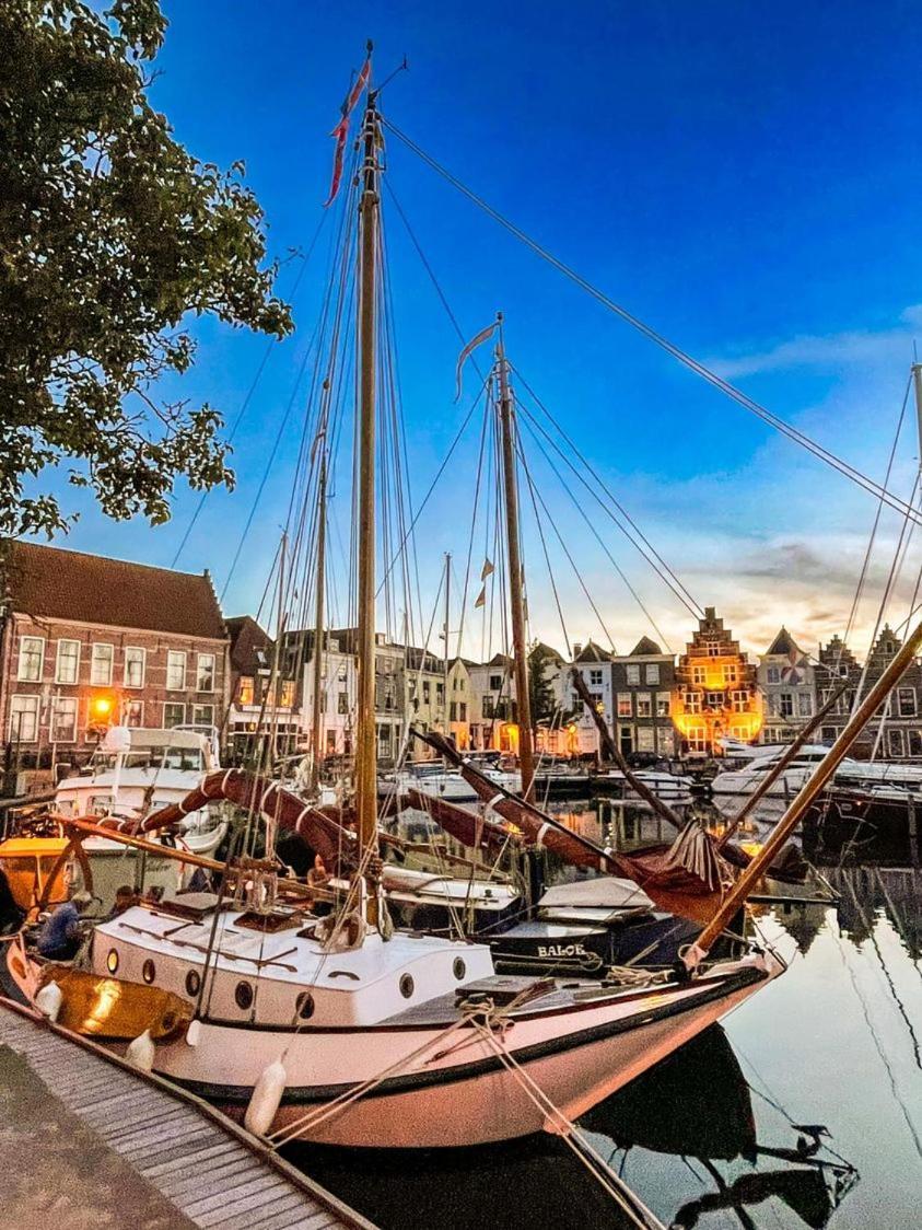 Apart Hotel De Grote Kade I Voorheen B&B De Grote Kade Goes Zewnętrze zdjęcie