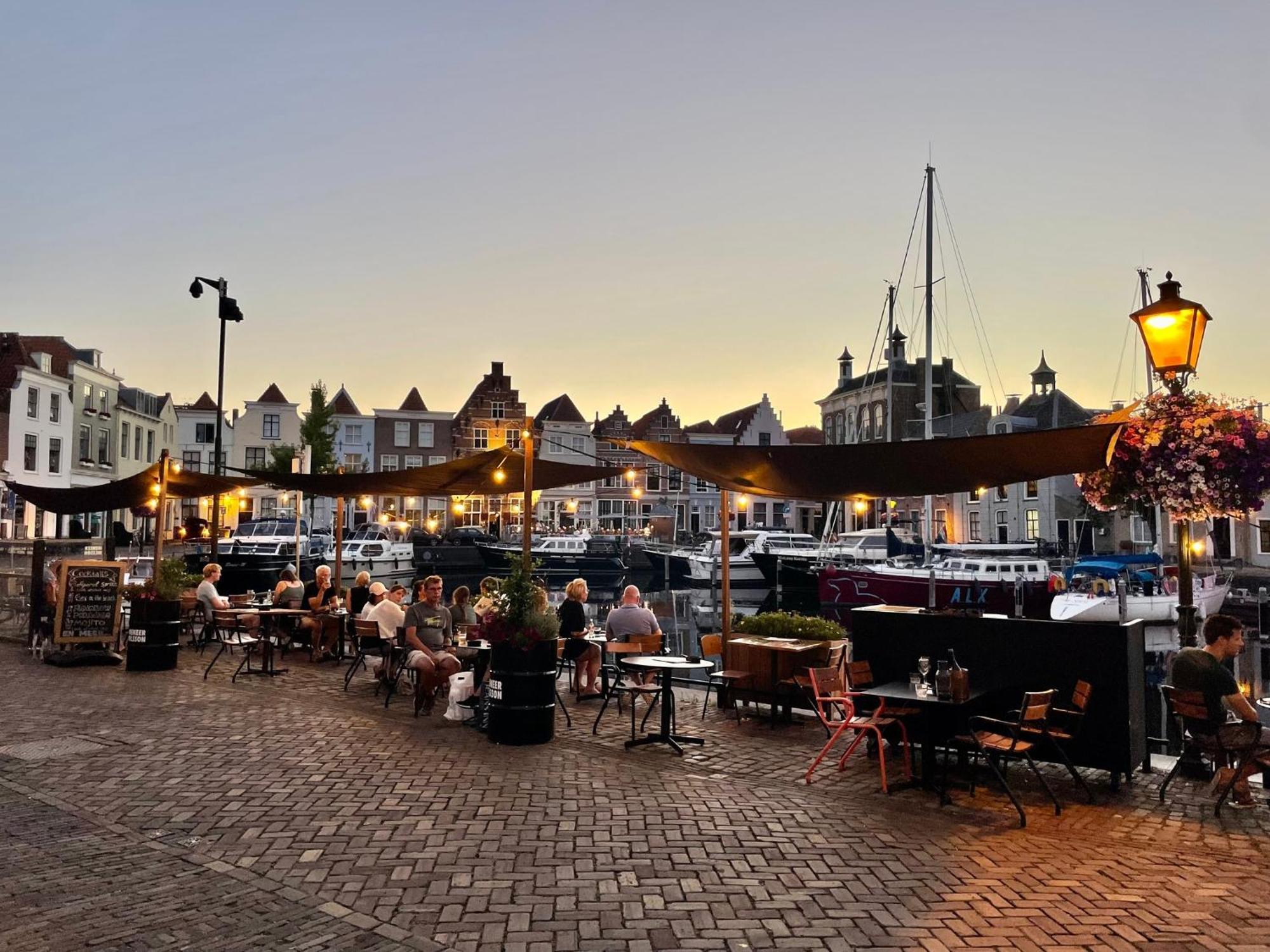 B&B De Grote Kade I Bella Zeelandia Goes Zewnętrze zdjęcie