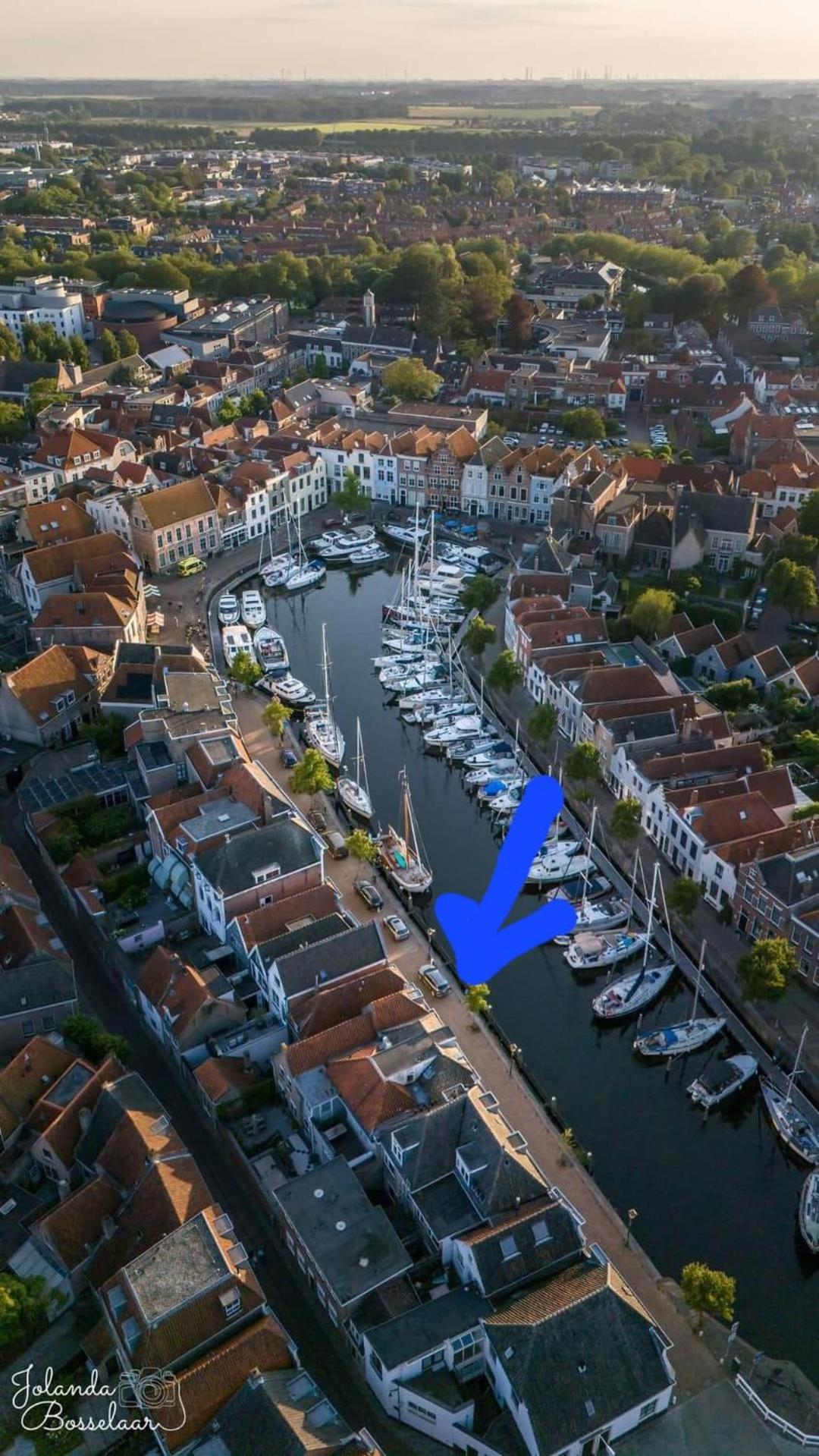 Apart Hotel De Grote Kade I Voorheen B&B De Grote Kade Goes Zewnętrze zdjęcie
